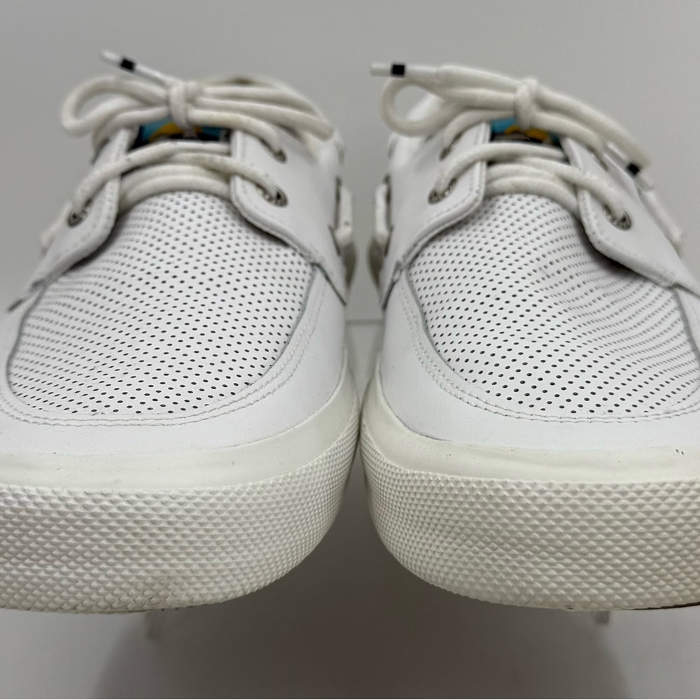 Sperry “Soletide”‎ 2-Eye Sneakers White STS23160 Low Top Mesh Mens 12 Top Sider - Picture 5 of 10